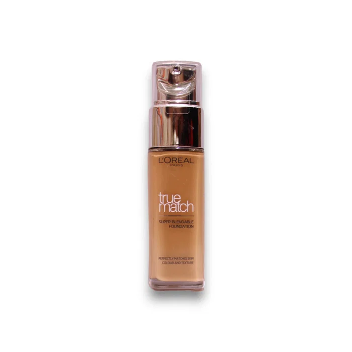 L'Oreal Paris True Match Base Líquida 6.N Miel con Ácido Hialurónico SPF 17 L'Oreal Paris True Match Base Líquida 6.N Miel con Ácido Hialurónico SPF 17