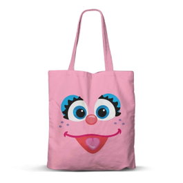 Karactermania Bolsa Shopping Abby Cadabby Barrio Sésamo Rosa