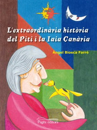 PAGES EDITORS, L'extraordinària història del Piti i la Iaia Canària - PAGES EDITORS