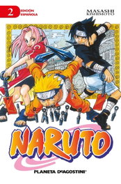 Naruto Nº02, Masashi Kishimoto - Planeta Comics