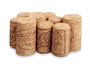 KINVARA Set 9 Tapones Corcho Natural (36 unidades) de 3,8 x 2 x 2 cm