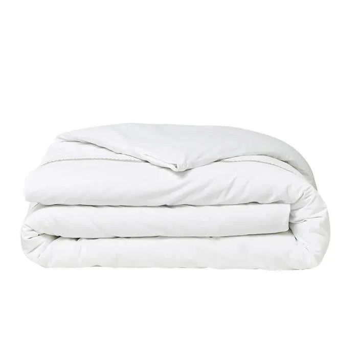 Today TOD3574643516510 Juego de cama de encaje percal para 2 personas, 220 x 240 cm, color tiza