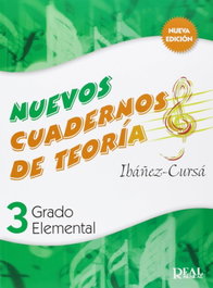 REAL MUSICAL Nuevos cuadernos de teoría 3 (grado elemental)