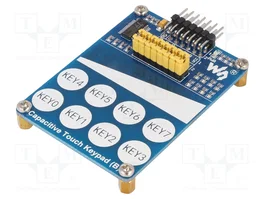 WAVESHARE Sensor Táctil Capacitivo de 16 Canales