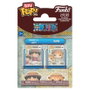 Funko One Piece Bitty POP! Vinyl Figuras Monkey D. Luffy & Nami