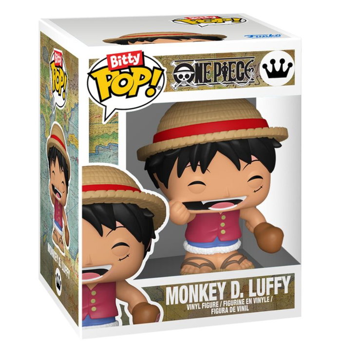 Funko One Piece Bitty POP! Vinyl Figuras Monkey D. Luffy & Nami Funko One Piece Bitty POP! Vinyl Figuras Monkey D. Luffy & Nami