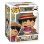 Funko One Piece Bitty POP! Vinyl Figuras Monkey D. Luffy & Nami