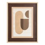 Cuadro Pintura Abstracto 2/M 60 X 80 cm (Set de 2)
