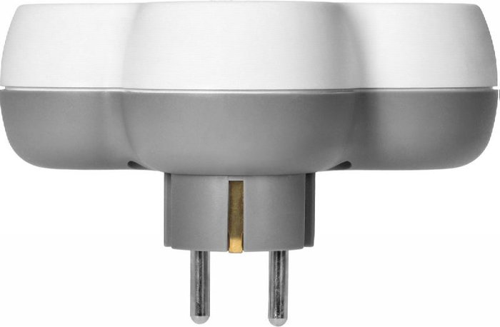 ORNO Ladrón con 3 Tomas Schuko OR-AE-13239(GS)