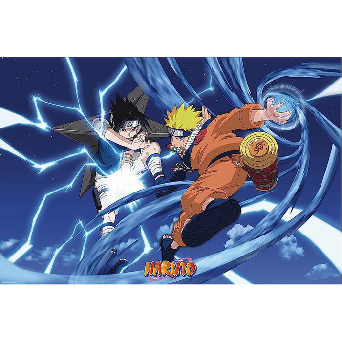 Abystyle Expositor 40 Posters Manga - Lote con Display, Incluye Dragon Ball, My Hero Academia, Demon Slayer - Posters Maxi 91.5 x 61 cm