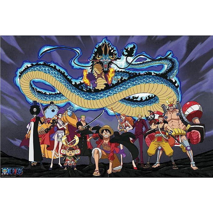 Abystyle Expositor 40 Posters Manga - Lote con Display, Incluye Dragon Ball, My Hero Academia, Demon Slayer - Posters Maxi 91.5 x 61 cm