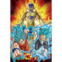 Abystyle Expositor 40 Posters Manga - Lote con Display, Incluye Dragon Ball, My Hero Academia, Demon Slayer - Posters Maxi 91.5 x 61 cm