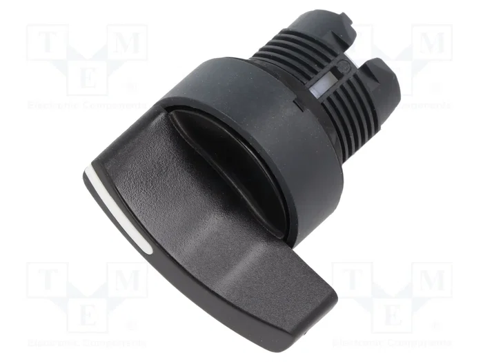 SCHNEIDER ELECTRIC Interruptor rotativo Harmony XB5 negro 22mm SCHNEIDER ELECTRIC Interruptor rotativo Harmony XB5 negro 22mm