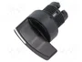 SCHNEIDER ELECTRIC Interruptor rotativo Harmony XB5 negro 22mm