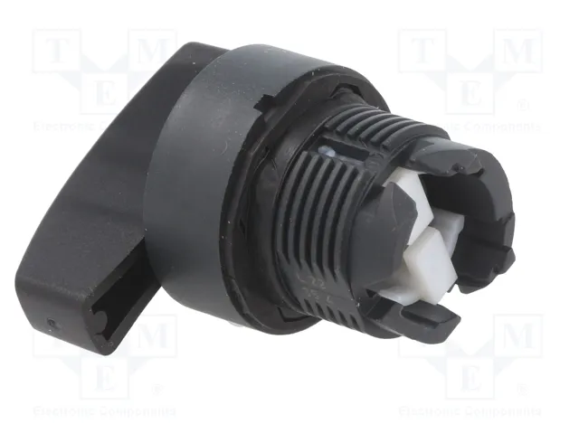 SCHNEIDER ELECTRIC Interruptor rotativo Harmony XB5 negro 22mm SCHNEIDER ELECTRIC Interruptor rotativo Harmony XB5 negro 22mm