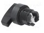 SCHNEIDER ELECTRIC Interruptor rotativo Harmony XB5 negro 22mm