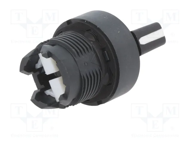 SCHNEIDER ELECTRIC Interruptor rotativo Harmony XB5 negro 22mm SCHNEIDER ELECTRIC Interruptor rotativo Harmony XB5 negro 22mm