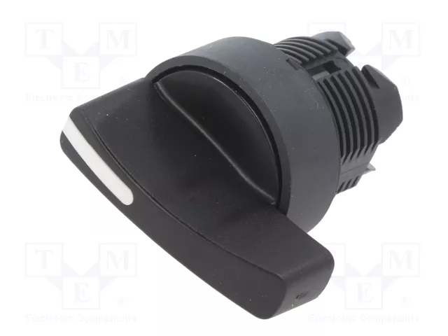 SCHNEIDER ELECTRIC Interruptor rotativo Harmony XB5 negro 22mm SCHNEIDER ELECTRIC Interruptor rotativo Harmony XB5 negro 22mm