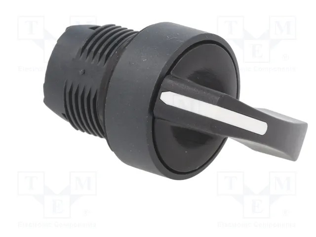 SCHNEIDER ELECTRIC Interruptor rotativo Harmony XB5 negro 22mm SCHNEIDER ELECTRIC Interruptor rotativo Harmony XB5 negro 22mm