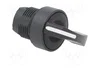 SCHNEIDER ELECTRIC Interruptor rotativo Harmony XB5 negro 22mm