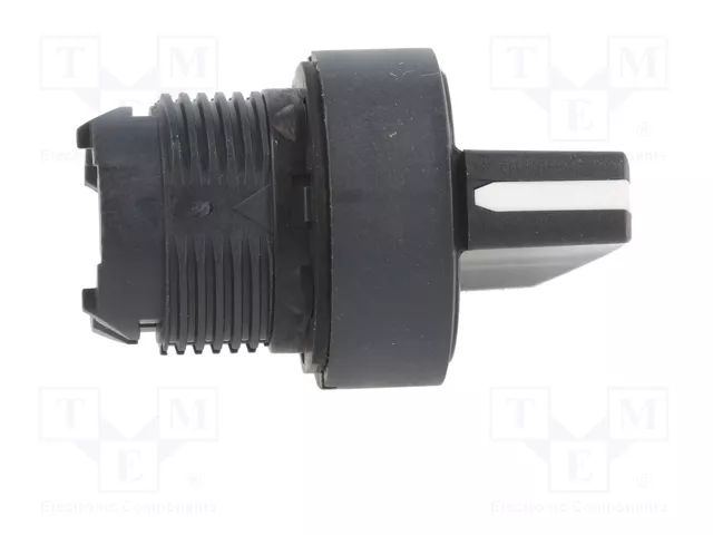 SCHNEIDER ELECTRIC Interruptor rotativo Harmony XB5 negro 22mm SCHNEIDER ELECTRIC Interruptor rotativo Harmony XB5 negro 22mm