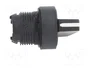 SCHNEIDER ELECTRIC Interruptor rotativo Harmony XB5 negro 22mm