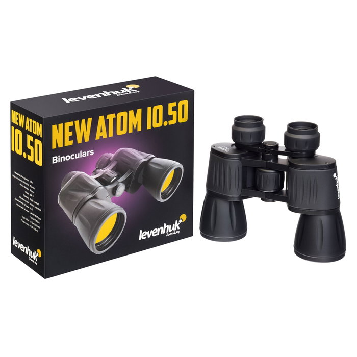 Levenhuk New Atom 10x50