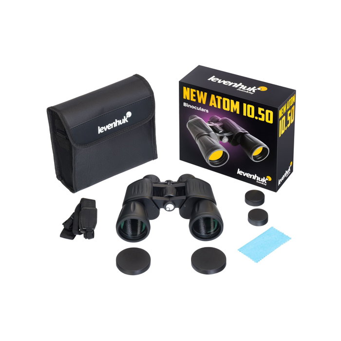 Levenhuk New Atom 10x50