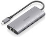 Aisens USB-C Dock 6 en 1 ASUC-6P030-GR Gris 20cm