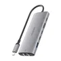 Aisens USB-C Dock 6 en 1 ASUC-6P030-GR Gris 20cm