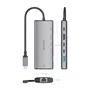 Aisens USB-C Dock 6 en 1 ASUC-6P030-GR Gris 20cm