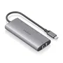 Aisens USB-C Dock 6 en 1 ASUC-6P030-GR Gris 20cm