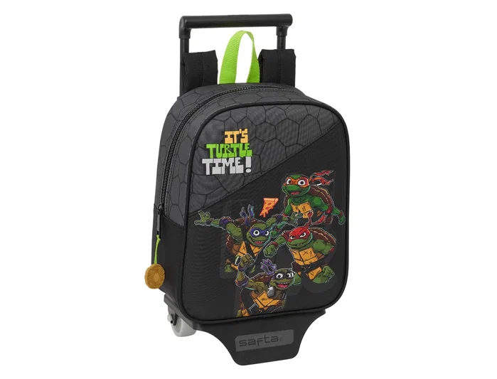 Safta Mochila con Carro Tortugas Ninja