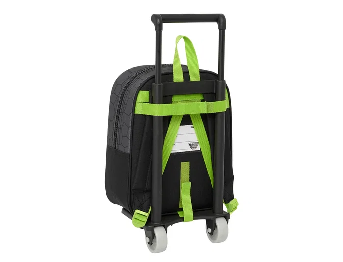 Safta Mochila con Carro Tortugas Ninja