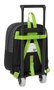 Moch 232+carro 805 Mochila Tortugas Ninja con ruedas 22x27x10 cm - En español