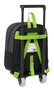 Moch 232+carro 805 Mochila Tortugas Ninja con ruedas 22x27x10 cm - En español