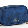 Cerdá Bolso Stitch Disney Azul en Polipiel