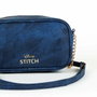 Cerdá Bolso Stitch Disney Azul en Polipiel