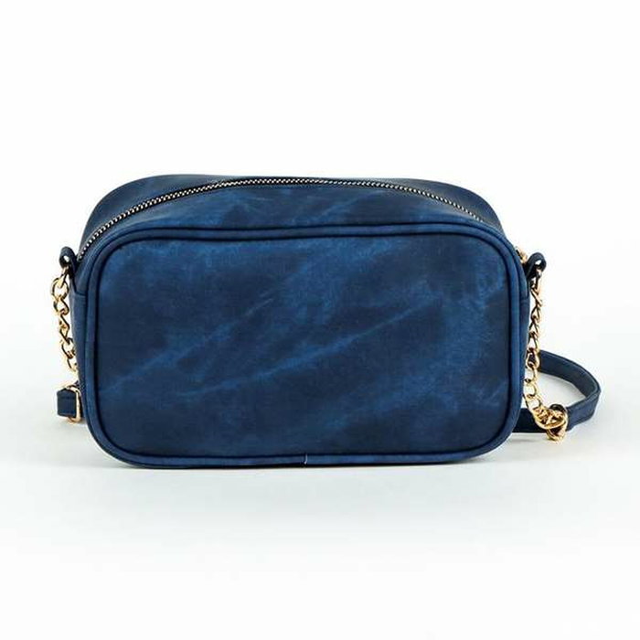 Cerdá Bolso Stitch Disney Azul en Polipiel