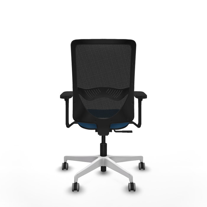 PIQUERAS Y CRESPO Silla de oficina Zulema con mecanismo Sincro, Azul claro y Negro PIQUERAS Y CRESPO Silla de oficina Zulema con mecanismo Sincro, Azul claro y Negro