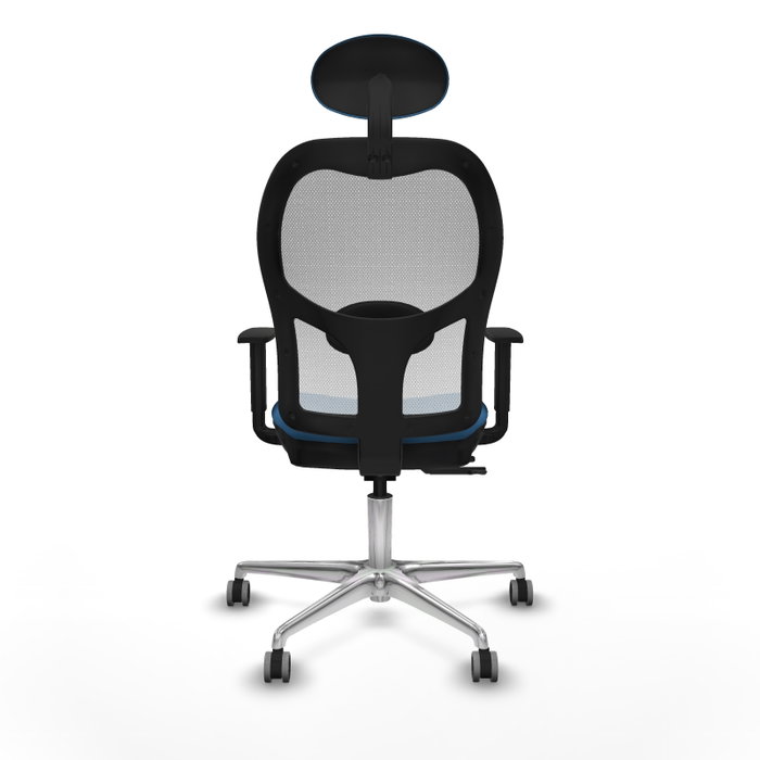 PIQUERAS Y CRESPO Silla de oficina Jorquera Azul claro y Blanco PIQUERAS Y CRESPO Silla de oficina Jorquera Azul claro y Blanco