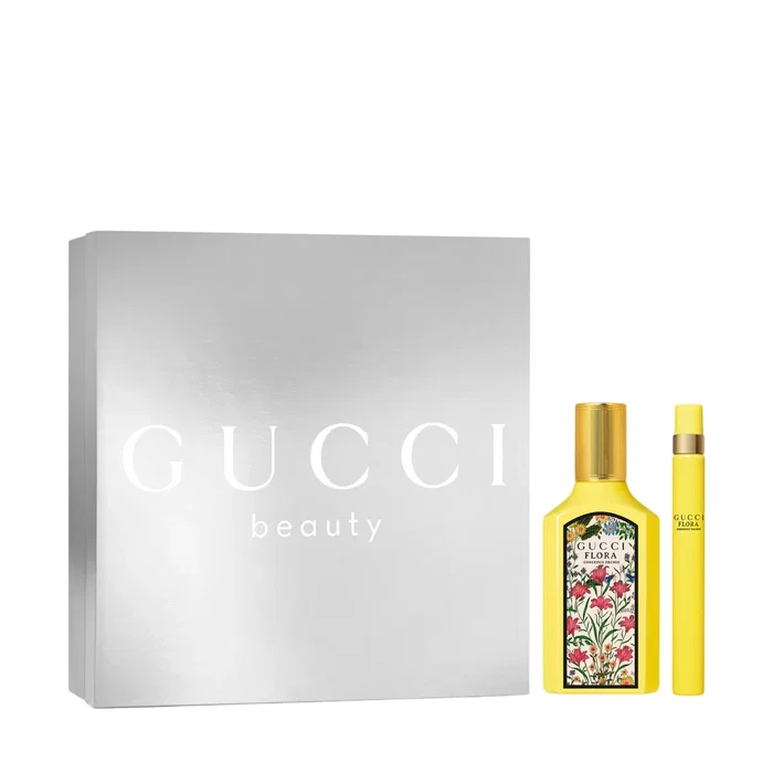 Gucci Set Flora Gorgeous Orchid Eau De Parfum para Mujer (50 ml + 10 ml) Gucci Set Flora Gorgeous Orchid Eau De Parfum para Mujer (50 ml + 10 ml)