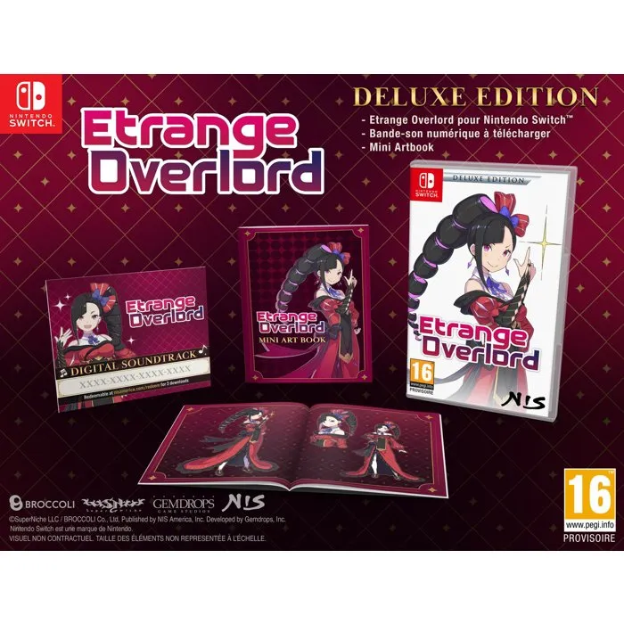 Microids Strange Overlord - Edición Deluxe para Nintendo Switch - AABZH29498