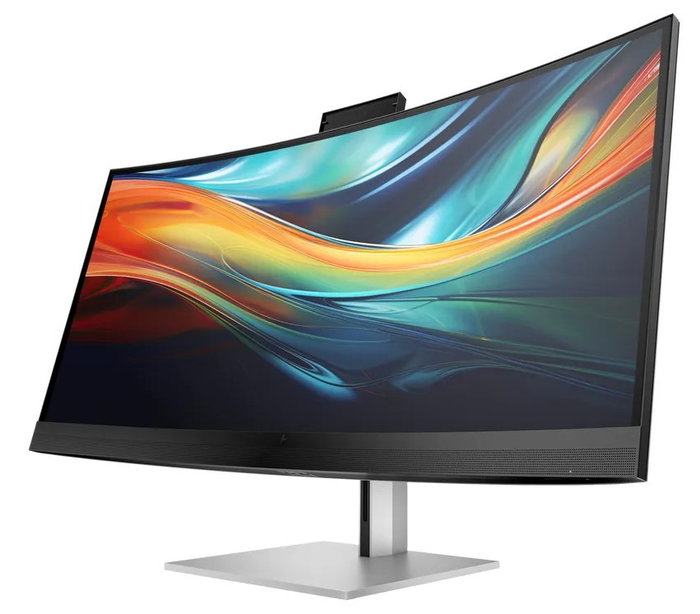 HP Series 7 Pro 740pm Monitor 39.7" IPS 5K2K 5120x2160 60Hz 5ms HDR Curvo