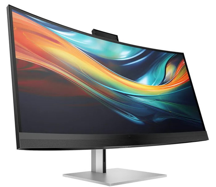 HP Series 7 Pro 740pm Monitor 39.7" IPS 5K2K 5120x2160 60Hz 5ms HDR Curvo