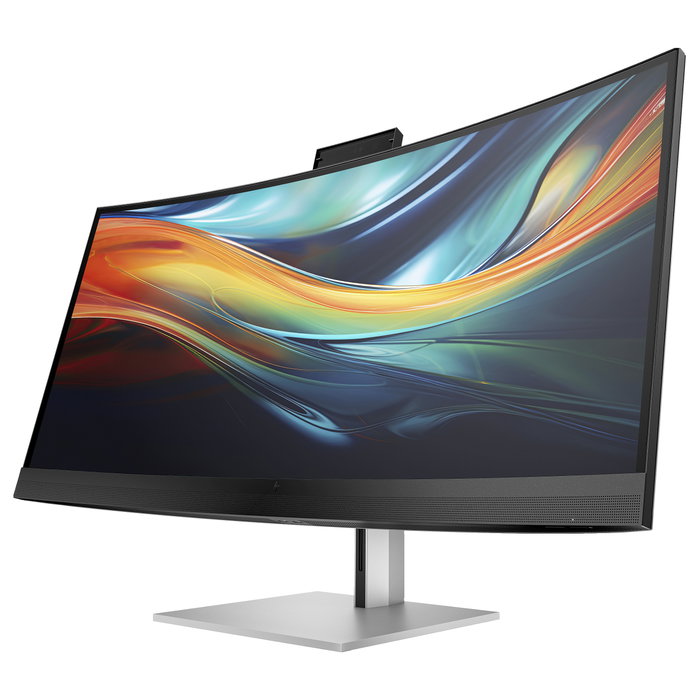 HP 740pm Serie 7 Pro Monitor para conferencias de 39,7 pulgadas 5K2K Curvo IPS