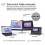 HP 740pm Serie 7 Pro Monitor para conferencias de 39,7 pulgadas 5K2K Curvo IPS