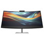 HP 740pm Serie 7 Pro Monitor para conferencias de 39,7 pulgadas 5K2K Curvo IPS