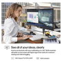 HP 740pm Serie 7 Pro Monitor para conferencias de 39,7 pulgadas 5K2K Curvo IPS