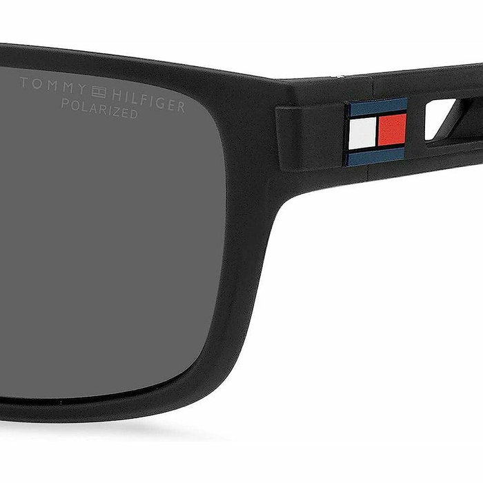 TOMMY HILFIGER TH 1952/S Gafas de Sol para Hombre - Estilo Rectangular, Poliamida, 135 mm